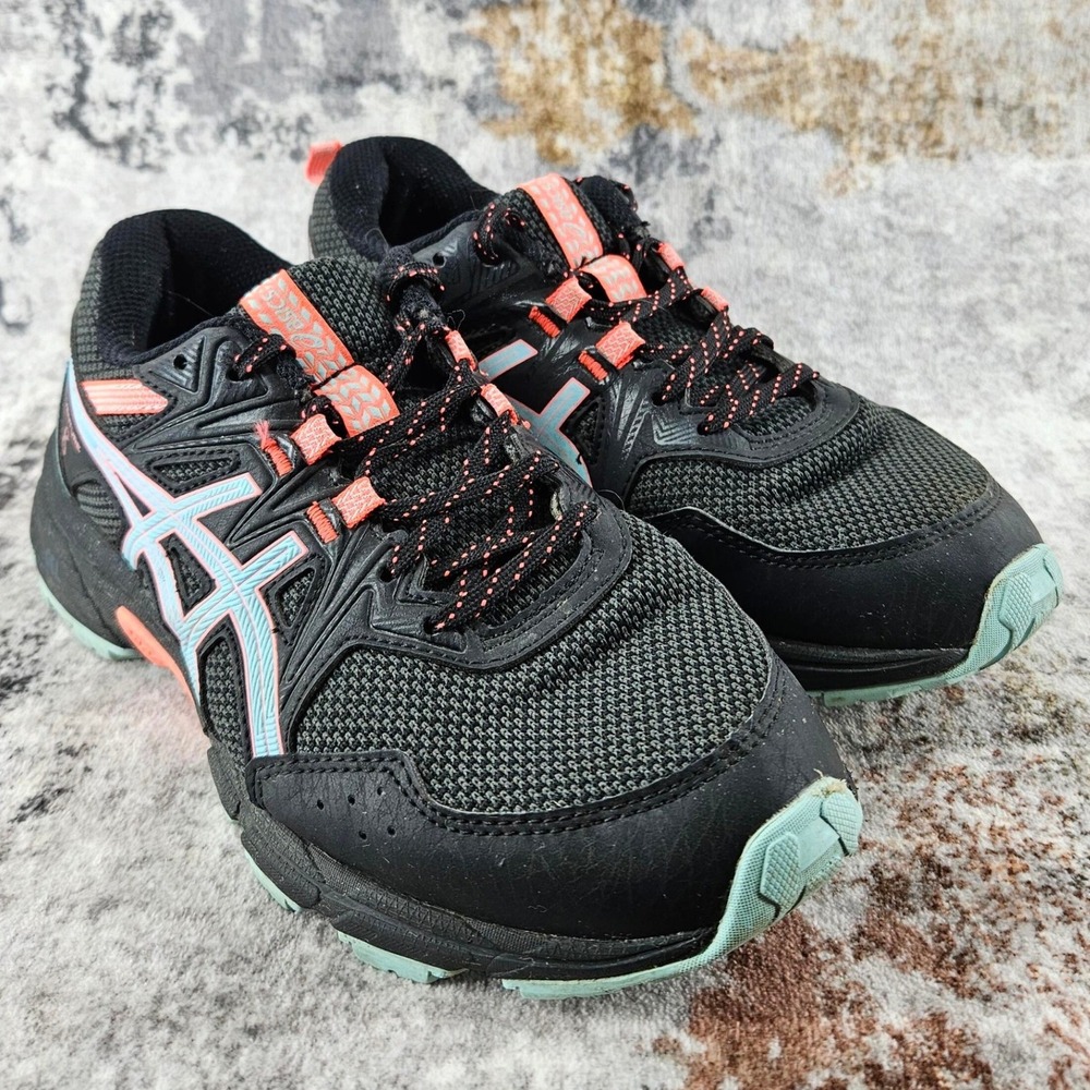 ASICS Gel Venture 8‎ Trail Running Shoes Womens 7.5 W Black